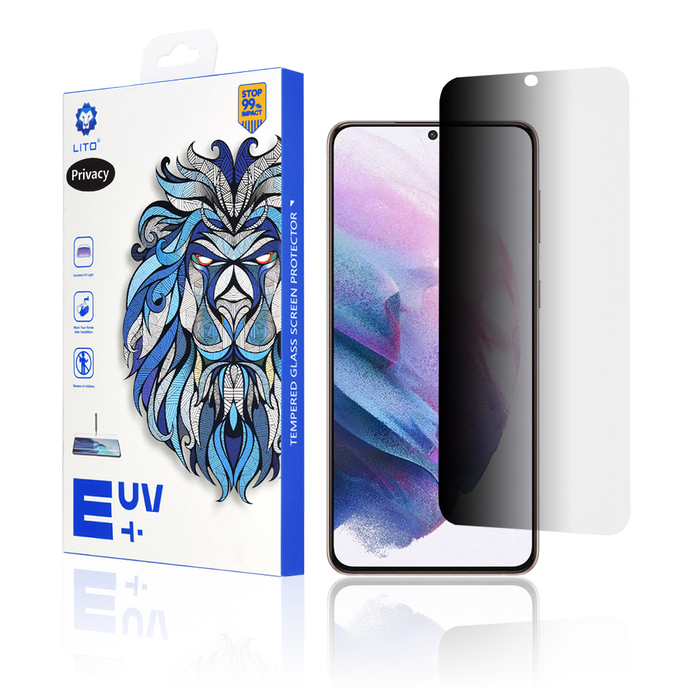 Lito - 3D UV Glass - Samsung Galaxy S21 Plus - PRIVACY