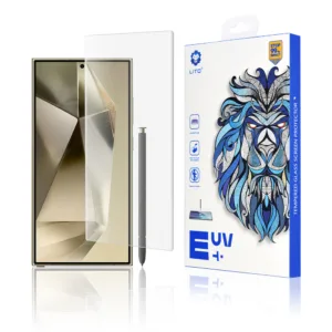 Lito - 3D UV Glass - Samsung Galaxy S24 Ultra / S25 Ultra - Clear