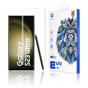 Lito - 3D UV Glass - Samsung Galaxy S23 Ultra - Clear