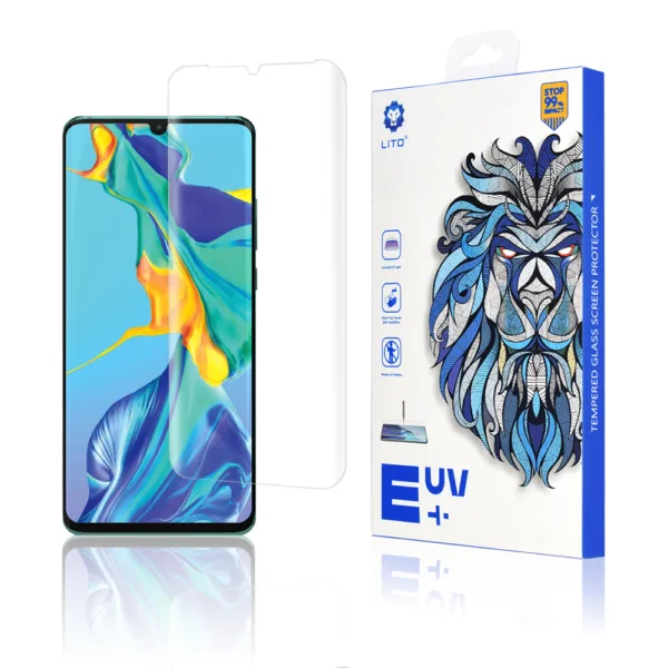 Lito - 3D UV Glass - Huawei P30 Pro / P30 Pro New Edition - Clear