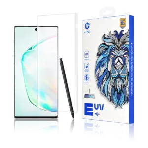 Lito - 3D UV Glass - Samsung Galaxy Note 10 Plus 4G / Note 10 Plus 5G - Clear