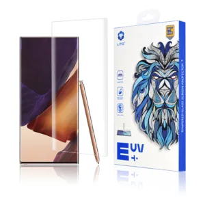 Lito - 3D UV Glass - Samsung Galaxy Note 20 Ultra / Note 20 Ultra 5G - Clear