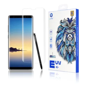 Lito - 3D UV Glass - Samsung Galaxy Note 8 / Note 9 - Clear