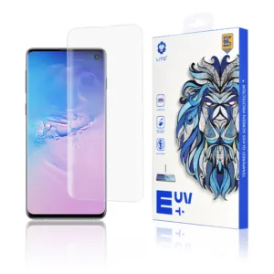 Lito - 3D UV Glass - Samsung Galaxy S10 - Clear