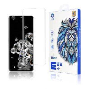 Lito - 3D UV Glass - Samsung Galaxy S20 Ultra 4G / S20 Ultra 5G - Clear