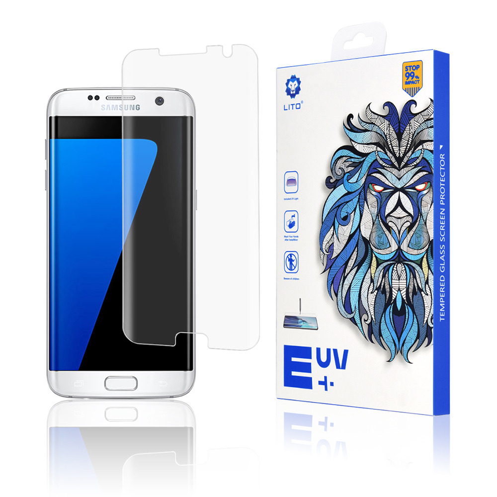 Lito - 3D UV Glass - Samsung Galaxy S7 Edge - Clear