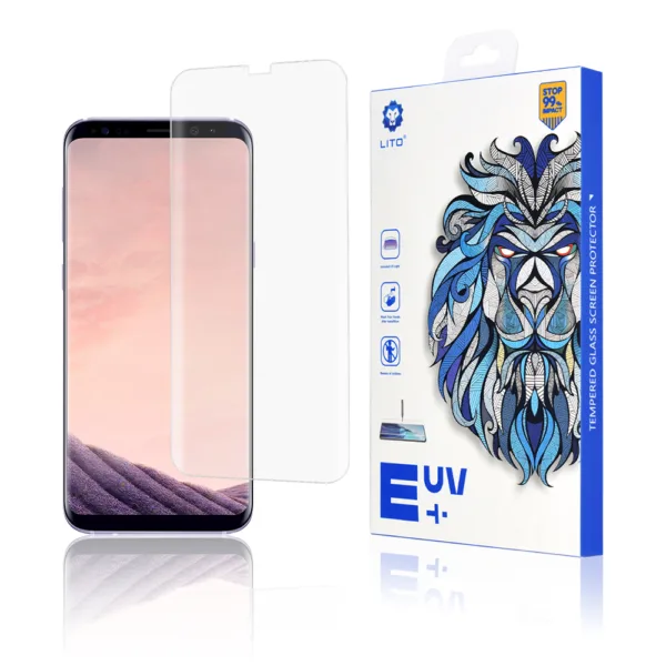 Lito - 3D UV Glass - Samsung Galaxy S8 Plus / S9 Plus - Clear