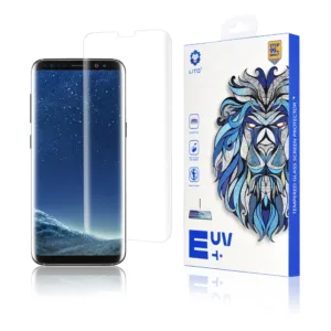 Lito - 3D UV Glass - Samsung Galaxy S8 / Galaxy S9 - Clear