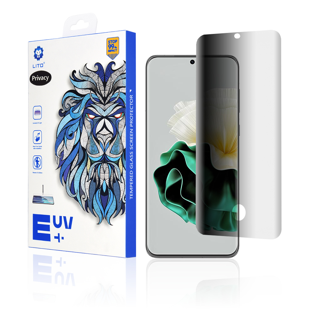 Lito - 3D UV Glass - Huawei P60 / P60 Pro - Privacy