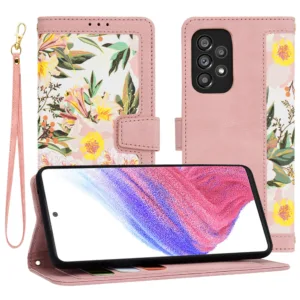 Techsuit - FlipCraft - Samsung Galaxy A53 5G - Sweetheart Pink