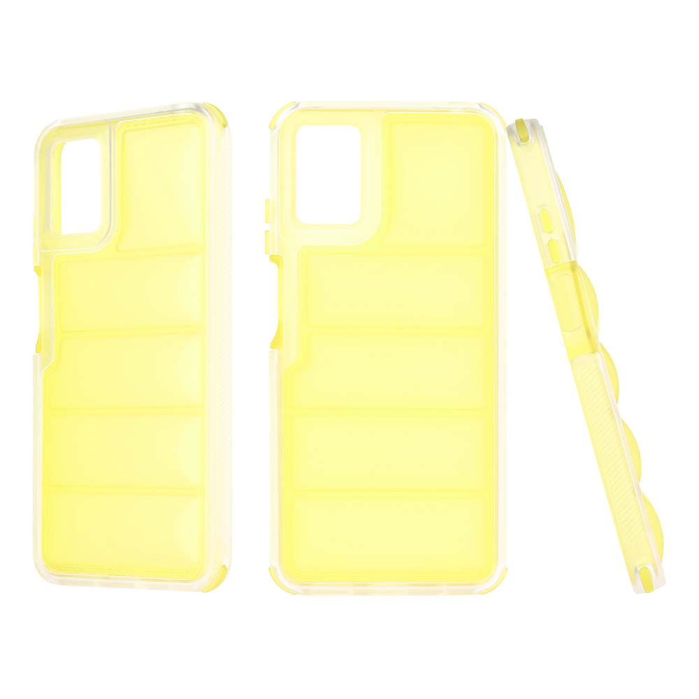 Techsuit - Wave Shield - Motorola Moto E22 / Moto E22i - Yellow