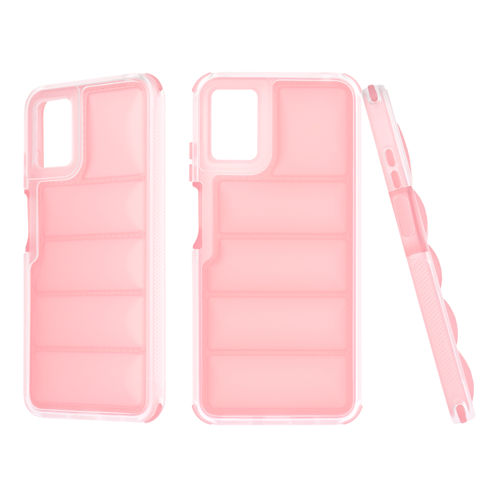 Techsuit - Wave Shield - Motorola Moto E22 / Moto E22i - Pink