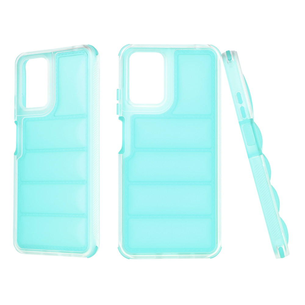 Techsuit - Wave Shield - Motorola Moto G04 / Moto G04s / Moto G24 / Moto E14 - Turquoise