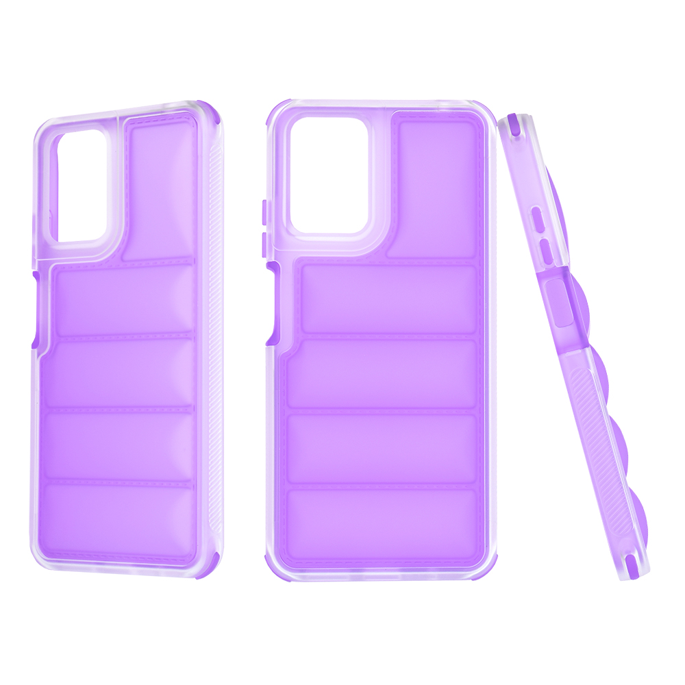 Techsuit - Wave Shield - Motorola Moto G04 / Moto G04s / Moto G24 / Moto E14 - Violet