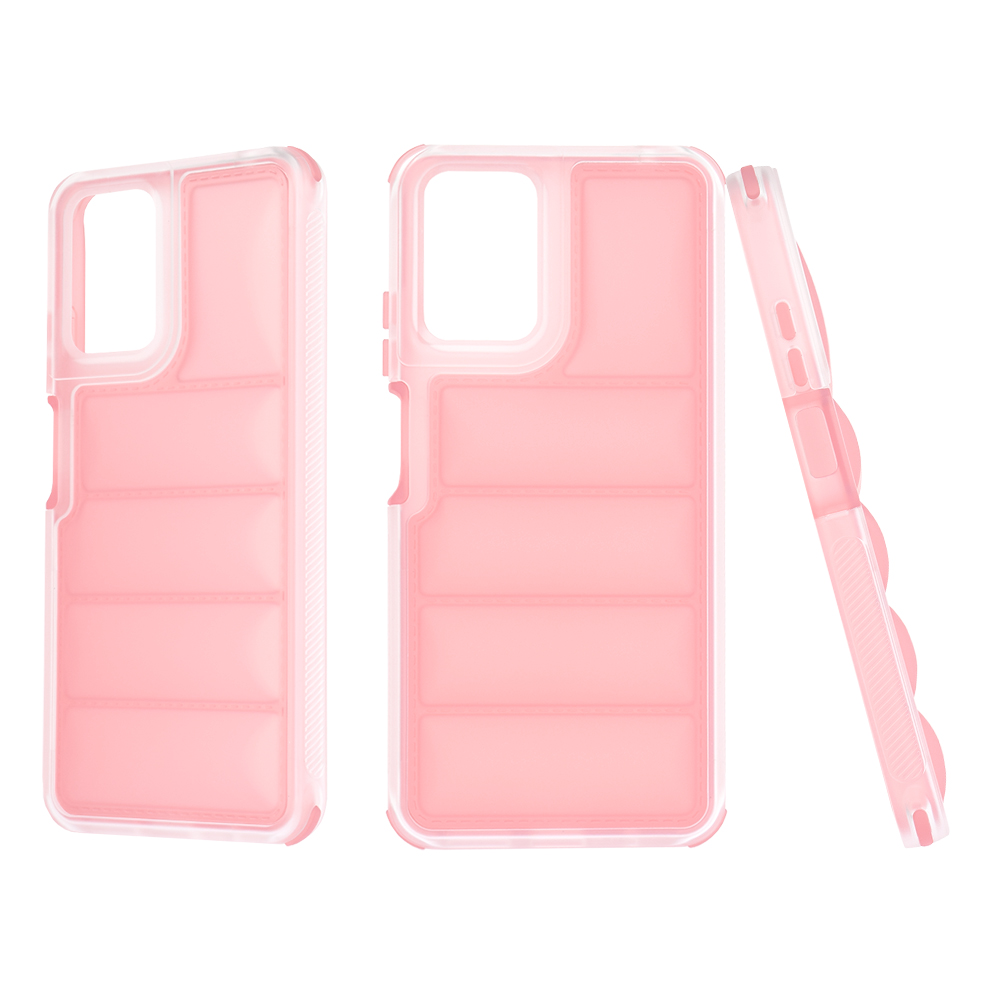 Techsuit - Wave Shield - Motorola Moto G04 / Moto G04s / Moto G24 / Moto E14 - Pink