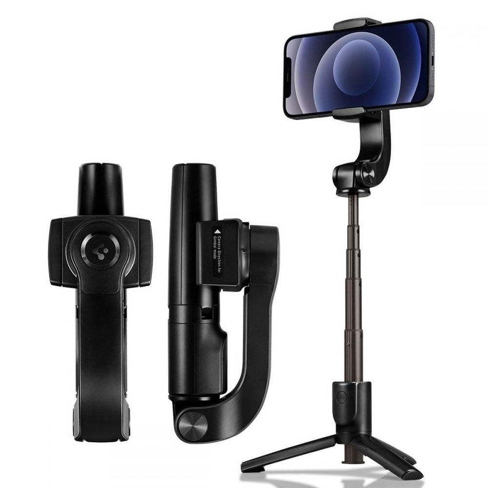 Spigen - Gimbal Mini Selfie Stick (S610W) - Stable Mini Tripod with Stabilizer