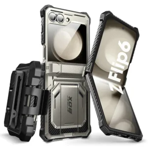 I-Blason - Armorbox - Samsung Galaxy Z Flip6 - Titan Gray