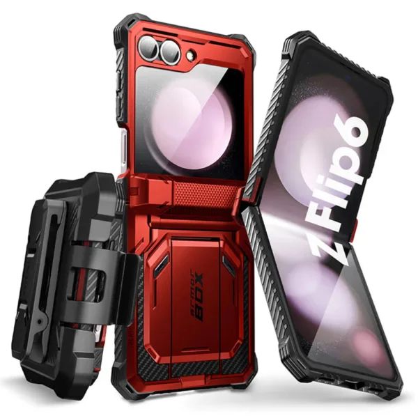 I-Blason - Armorbox - Samsung Galaxy Z Flip6 - Ruddy