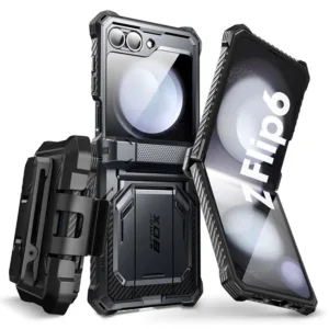 I-Blason - Armorbox - Samsung Galaxy Z Flip6 - Black