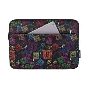 CanvasArtisan - Laptop Sleeve (H17-11) - for 15 - 16 inch Devices - Black