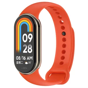 Techsuit - Watchband (W014) - Xiaomi Mi Band 8 / 8 NFC / 9 / 9 NFC - Coral