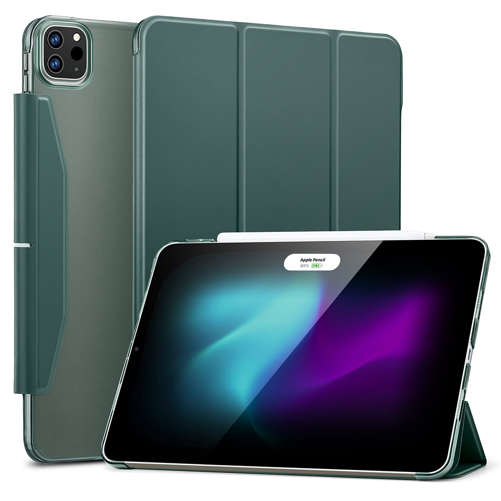 ESR - Ascend Trifold - iPad Pro 11 (2024) - Forest Green