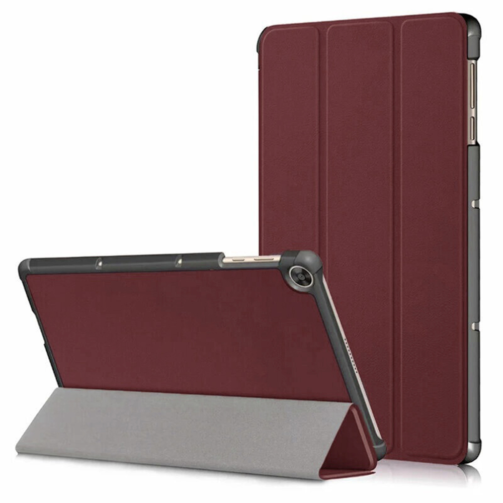 Techsuit - FoldPro - Lenovo Tab M10 PLUS FHD (TB-X606F) - Burgundy