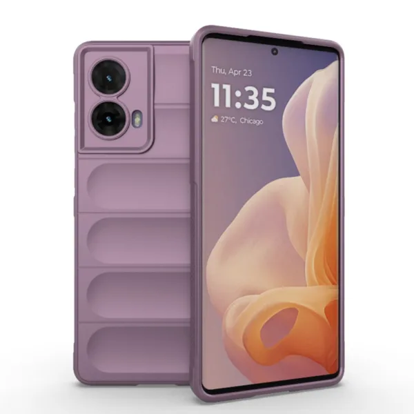 Techsuit - Magic Shield - Motorola Moto G85 - Purple