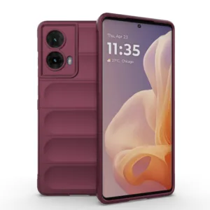 Techsuit - Magic Shield - Motorola Moto G85 - Bordeaux