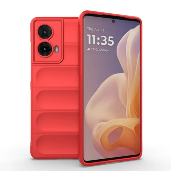 Techsuit - Magic Shield - Motorola Moto G85 - Red