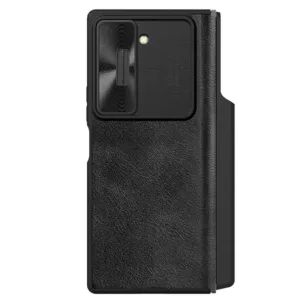 Nillkin - Qin Pro Leather Case - Samsung Galaxy Z Fold6 - Black