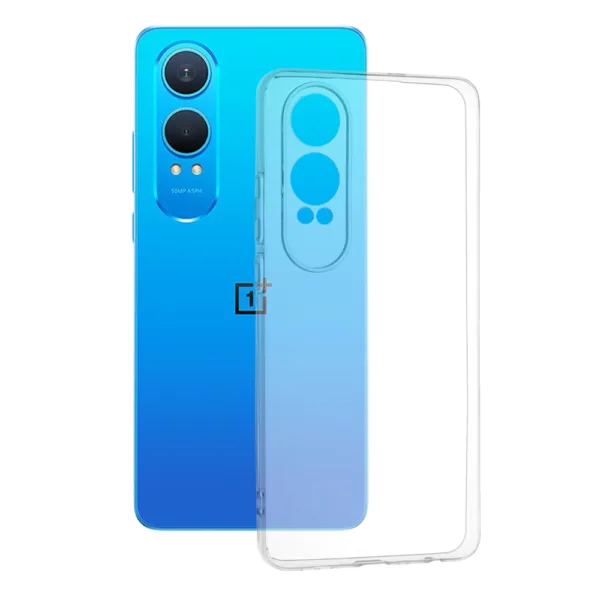 Techsuit - Clear Silicone - OnePlus Nord CE4 Lite - Transparent