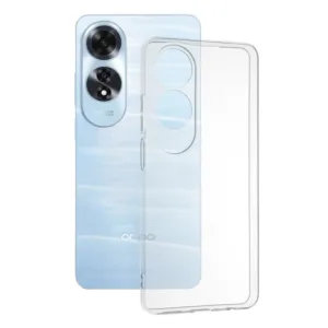 Techsuit - Clear Silicone - Oppo A60 4G - Transparent