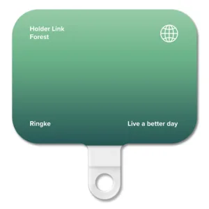 Ringke - Holder Link - for Phone Lanyard - Forest