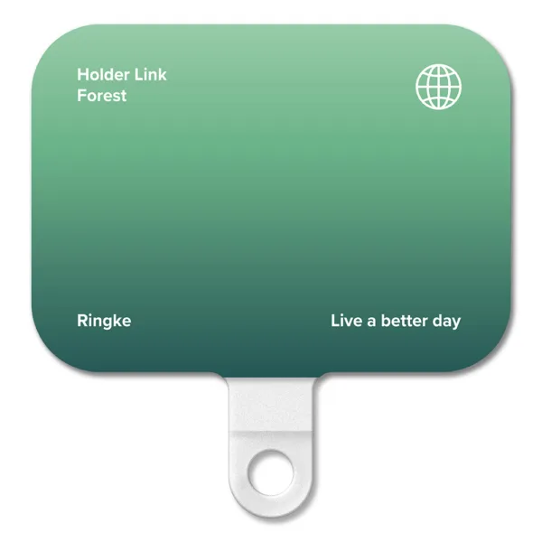 Ringke - Holder Link - for Phone Lanyard - Forest