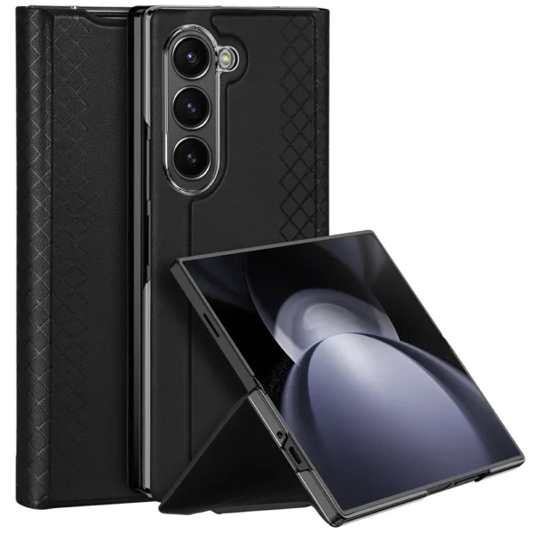 Dux Ducis - Bril - Samsung Galaxy Z Fold SE - Black