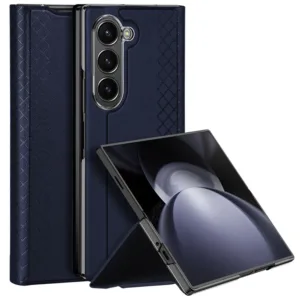 Dux Ducis - Bril (with Pencil Holder) - Samsung Galaxy Z Fold SE - Blue