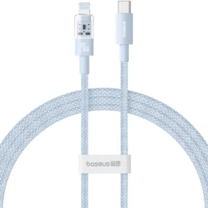 Baseus - Data Cable Gem (P10373001311-00) - USB-C to Lightning