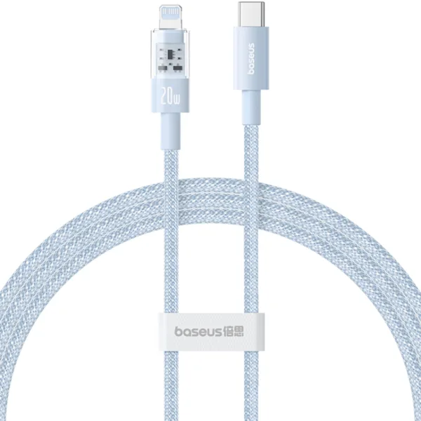 Baseus - Data Cable Gem (P10373001311-00) - USB-C to Lightning