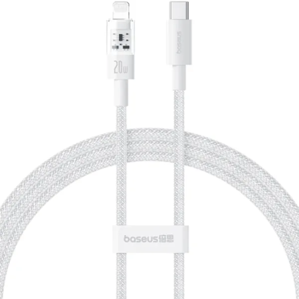 Baseus - Data Cable Gem (P10373001211-01) - USB-C to Lightning