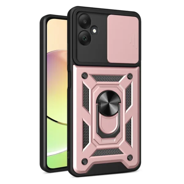 Techsuit - CamShield Series - Samsung Galaxy A05 - Rose Gold