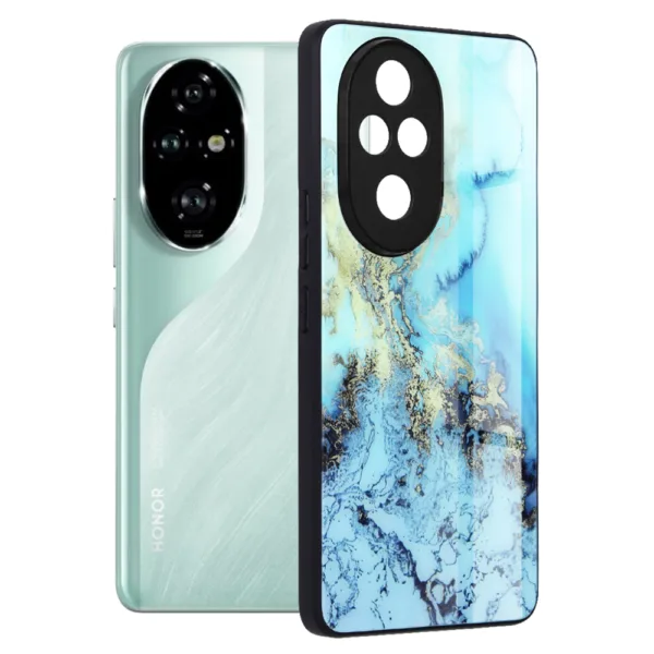 Techsuit - Glaze Series - Honor 200 Pro - Blue Ocean