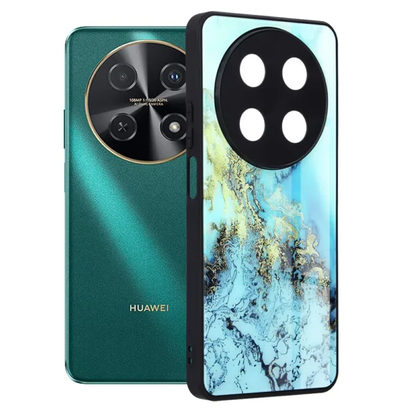 Techsuit - Glaze Series - Huawei nova 12i - Blue Ocean