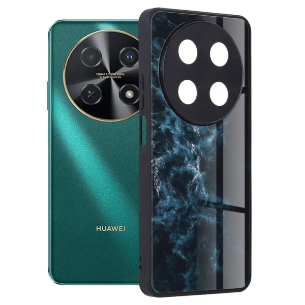 Techsuit - Glaze Series - Huawei nova 12i - Blue Nebula