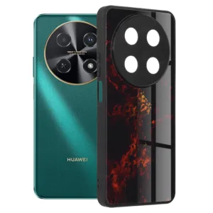 Techsuit - Glaze Series - Huawei nova 12i - Red Nebula