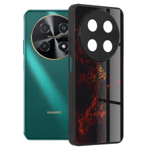 Techsuit - Glaze Series - Huawei nova 12i - Red Nebula