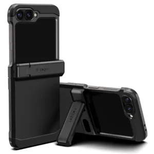 Spigen - Tough Armor - Samsung Galaxy Z Flip6 - Black