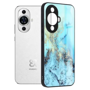 Techsuit - Glaze Series - Huawei nova 11 / nova 12s - Blue Ocean