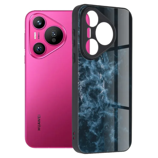 Techsuit - Glaze Series - Huawei Pura 70 - Blue Nebula