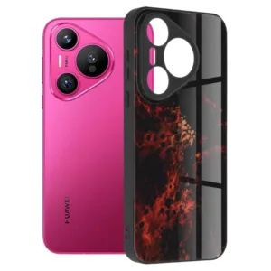 Techsuit - Glaze Series - Huawei Pura 70 - Red Nebula